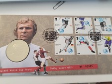 bobby moore coin covers for sale  CHRISTCHURCH