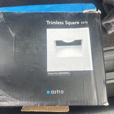 Astro 5670 trimless for sale  PETERBOROUGH