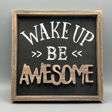 Wake awesome inspirational for sale  Edmonds