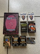 Boîte magic mtg d'occasion  Bourges