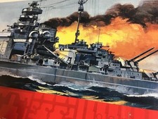 600 airfix bismarck for sale  CHELTENHAM