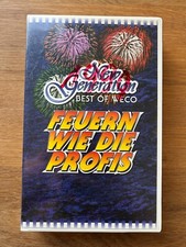 Weco feuerwerk vhs gebraucht kaufen  Hamburg