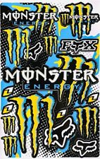 Adesivi adesivo monster usato  Legnano