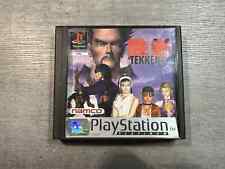 Tekken ps1 psone gebraucht kaufen  Neuendettelsau