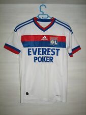 CAMISETA OLYMPIQUE LYONNAIS (Lyon) 2011-12 INICIO ADIDAS CAMISETA FUTBOL TALLA XLBoys segunda mano  Embacar hacia Argentina