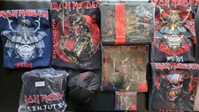 Iron maiden senjutsu for sale  Happy Valley