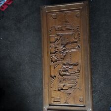 Oriental carved wooden for sale  LOWESTOFT