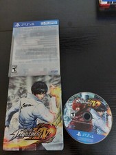 The King Of Fighters XIV PS4 STEEL BOOK Completo comprar usado  Enviando para Brazil