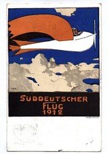 Süddeutscher flug 1912 gebraucht kaufen  Neugersdorf