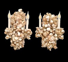 Sconce seashell pair for sale  Broken Arrow