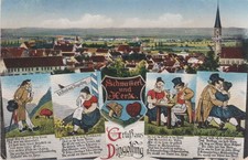 Dingolfing rtsansicht humor gebraucht kaufen  Edermünde