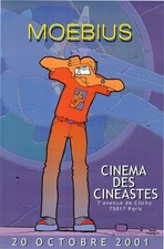 Poster cinéma cinéastes d'occasion  Amiens-