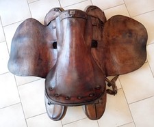 Selle militaire cavalerie d'occasion  Pau