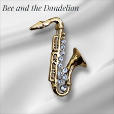 Gold tone saxophone for sale  BASILDON