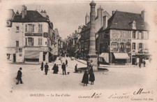 Carte postale moulins d'occasion  Vichy