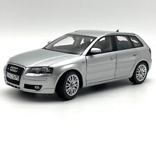 Usado, Kyosho Audi A3 V6 3.2 Sportback in silber extrem selten, 1:18, RV19 comprar usado  Enviando para Brazil