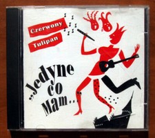 CZERWONY TULIPAN - Jedyne co mam..1st press Olsztyn na sprzedaż  PL