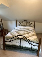 Queen size headboard for sale  Butler