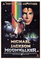 MICHAEL JACKSON - MOONWALKER - MOVIE POSTER - A1 comprar usado  Enviando para Brazil