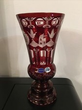 Ancien vase bohemia d'occasion  Aix-les-Bains