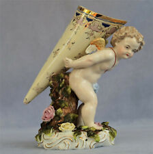 Vase cornet porcelaine d'occasion  Bollwiller