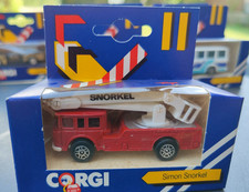 Corgi camion pompier d'occasion  Moirans-en-Montagne