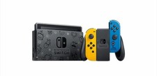 Pacote de console Nintendo Switch Fortnite Wildcat (sem código) - Amarelo/azul... comprar usado  Enviando para Brazil