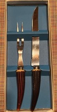Vintage carving set for sale  Ada