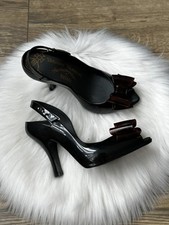 Fita de salto de borracha Vivienne Westwood x MELISSA x Anglomania preta EUA 5, UE 35/36 comprar usado  Enviando para Brazil