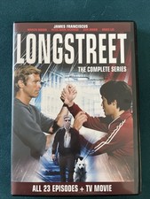 Longstreet complete series for sale  CAMBRIDGE