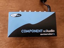 Extensor de audio y video compuesto Gefen con fuente de alimentación envío gratuito segunda mano  Embacar hacia Mexico