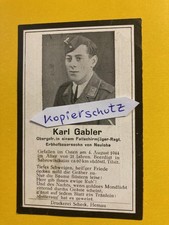 Death card sterbebild gebraucht kaufen  Denkendorf