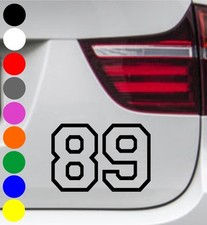 Lot autocollants voiture d'occasion  Expédié en France