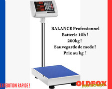 Steinberg balance plateforme d'occasion  Ballancourt-sur-Essonne