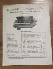 Catalogue aviation hispano d'occasion  Bordeaux-