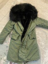 Parka con collo usato  Vimodrone