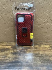 Capa vermelha para iPhone 12 Pro 6.1, usado comprar usado  Enviando para Brazil