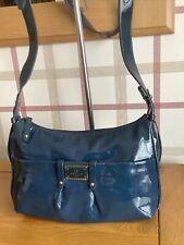 Radley blue patent for sale  BELFAST