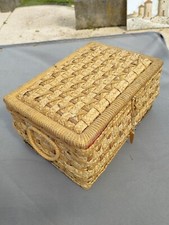 Coffret osier renfermant d'occasion  Blanquefort