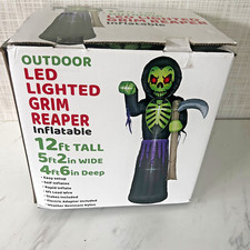 Grim reaper inflatable for sale  Bell