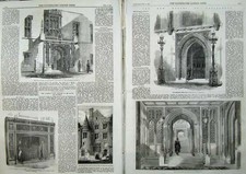 Old antique print for sale  UK