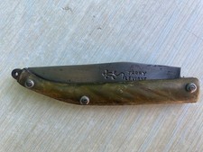 Ancien couteau pliable d'occasion  Firminy
