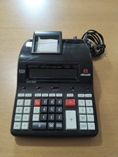 Olivetti Logos 914T Calcolatrice stampa termica Funzionante Usata  comprar usado  Enviando para Brazil