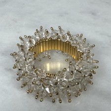 PULSEIRA DE EXPANSÃO CHA CHA CONTAS PENDENTES VINTAGE comprar usado  Enviando para Brazil