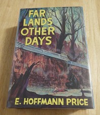 Far Lands Other Days by E. Hoffmann Price  1st Edition 1975 Carcosa  segunda mano  Embacar hacia Mexico