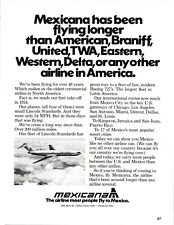 Mexicana airline mexico for sale  Roanoke