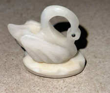 Swan figurine onyx for sale  Altoona