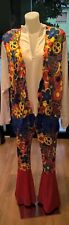 Costume carnevale hippie usato  Toscolano Maderno