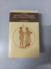 Geoffrey e.r.lloyd.metodi prob usato  Luzzi