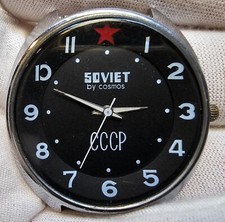 Raro relógio soviético vintage Luch Soviet por cosmos quartzo 2356 fabricado na URSS comprar usado  Enviando para Brazil